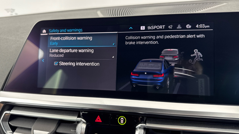 BMW 3 Series 330e M Sport Pro Edition 4dr Step Auto Saloon